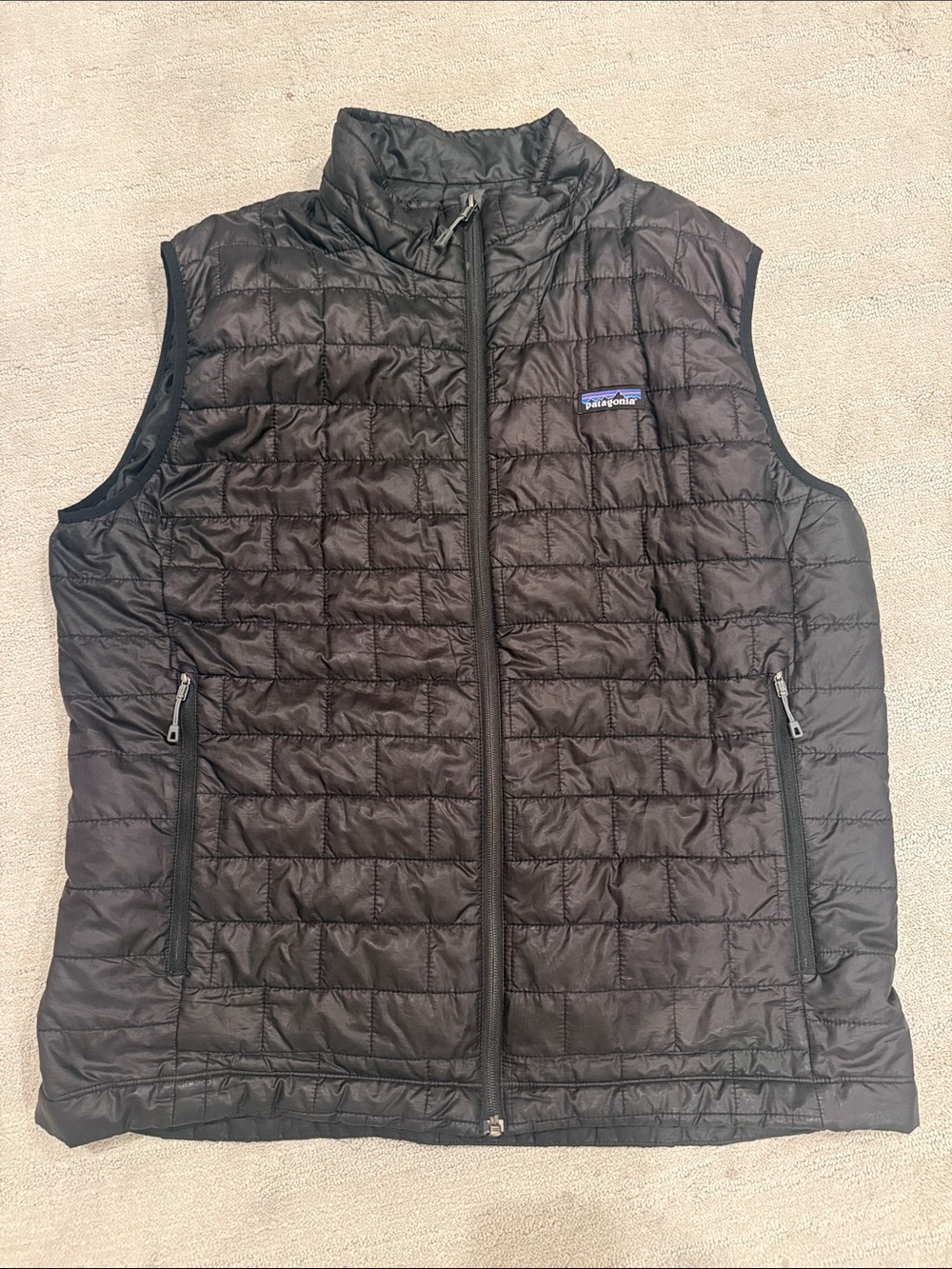 Patagonia Quilted Black Men's Vest
